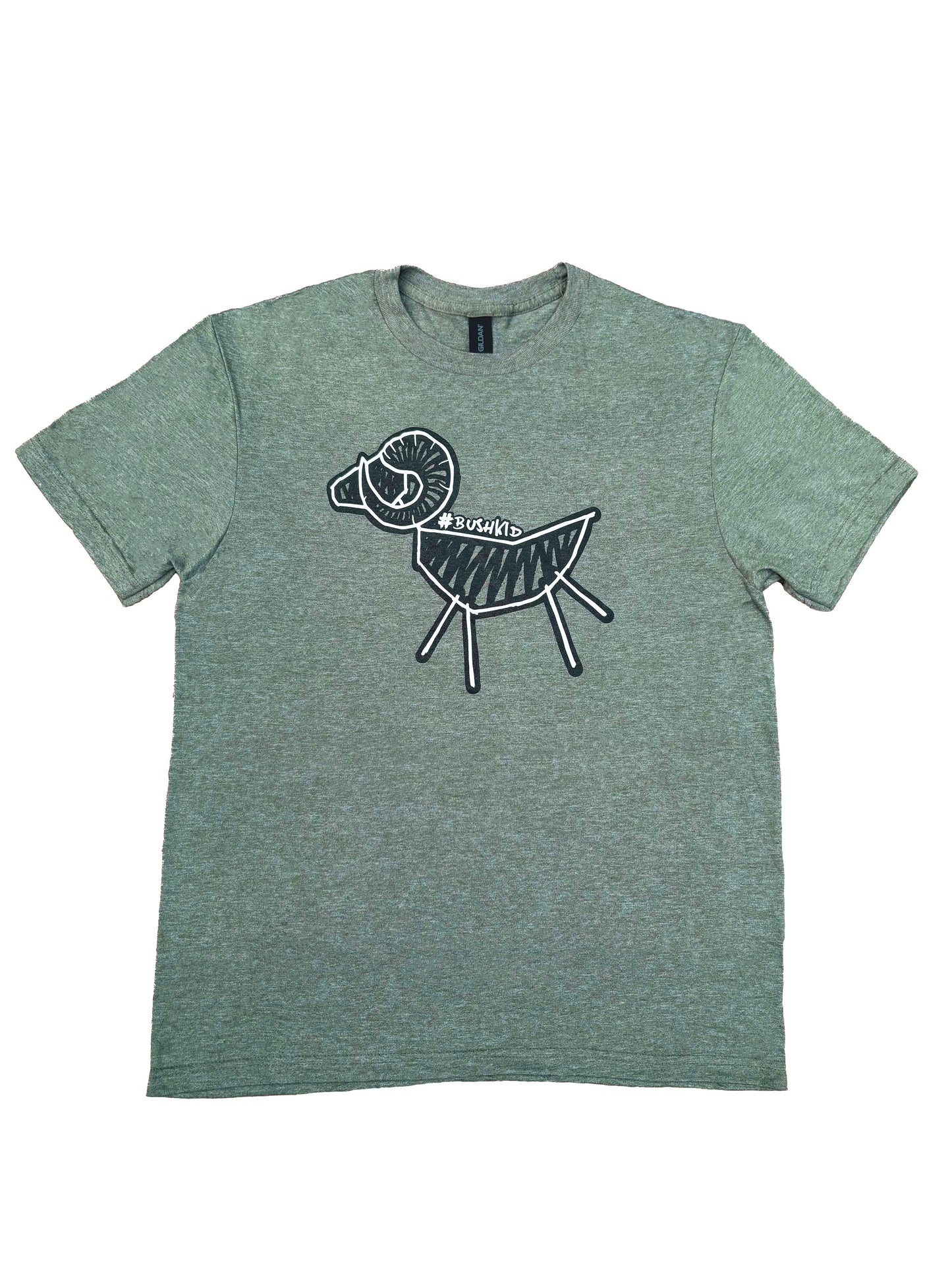 Adult #Bushkid T-Shirt